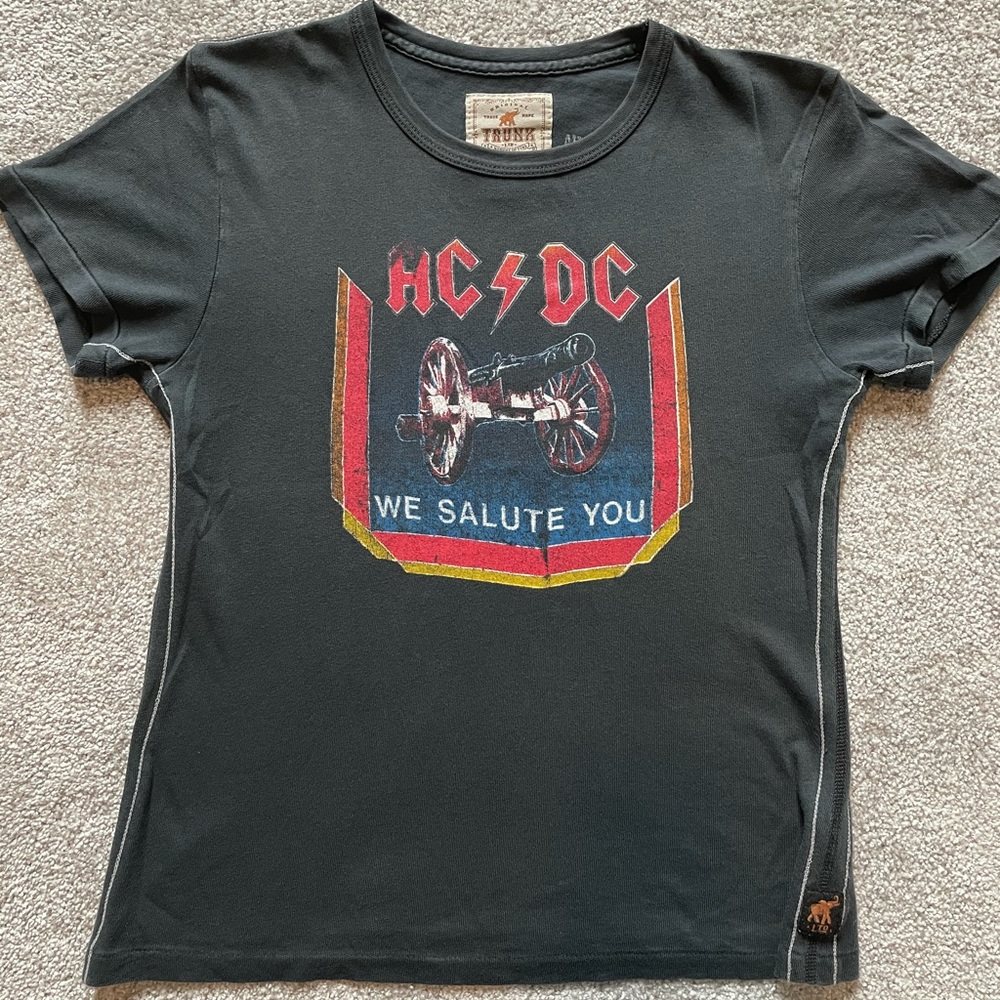 TRUNK LTD AC/DC T-Size M
